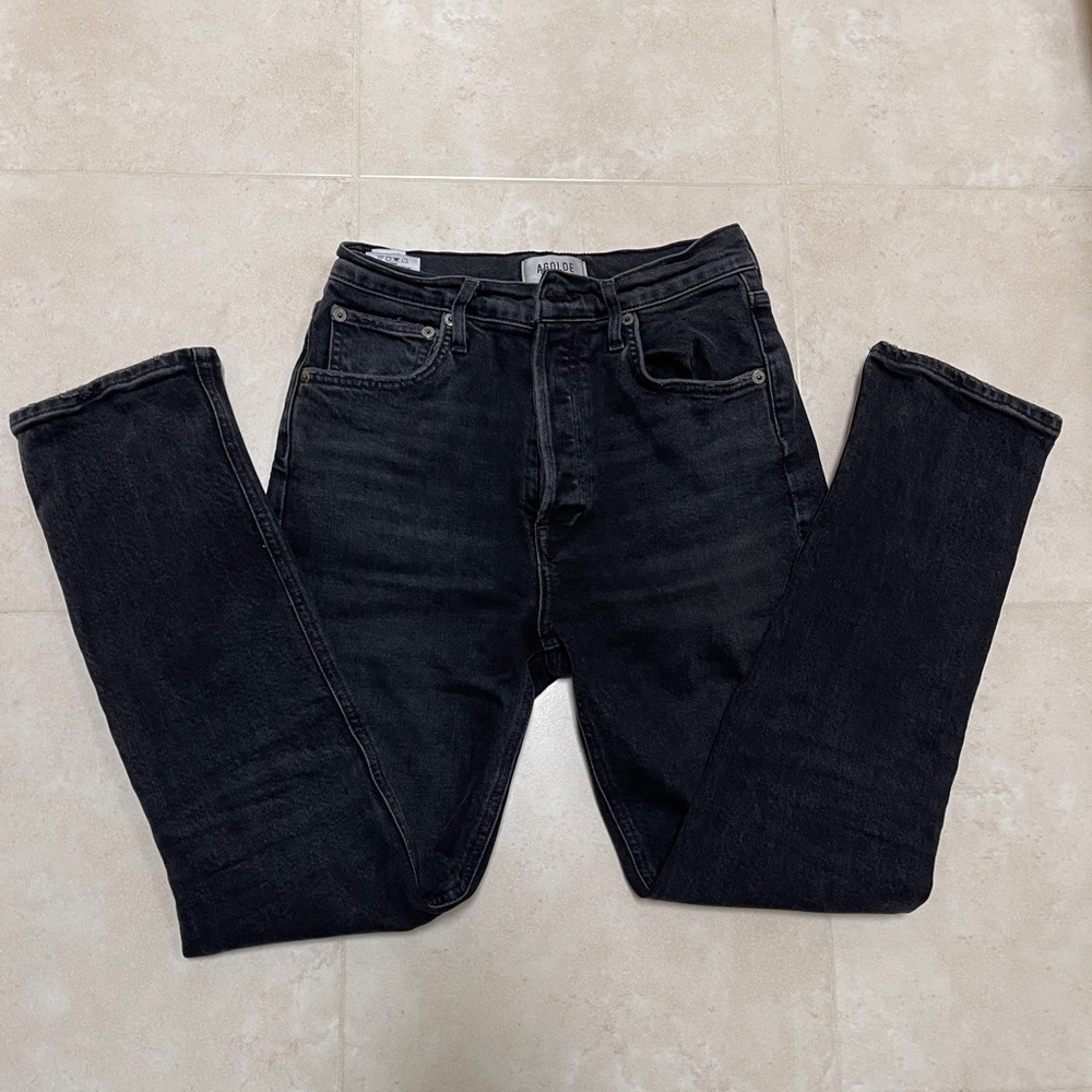 AGOLDE Black Jeans